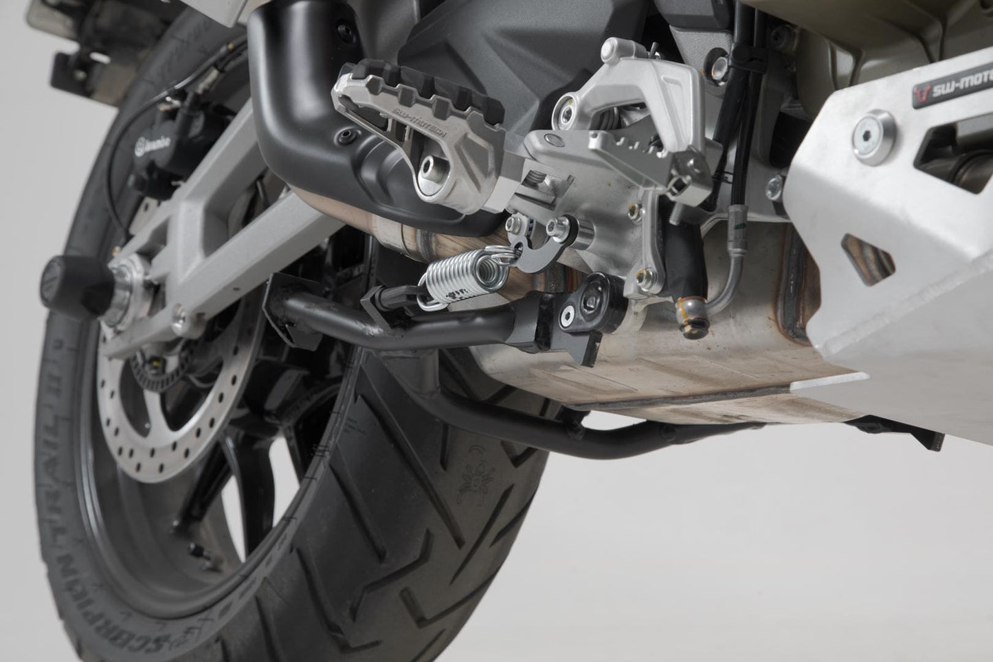 HPS.22.822.10001/B - SW-MOTECH - Centerstand - Ducati Multistrada V4 models (20-) - BLACK
