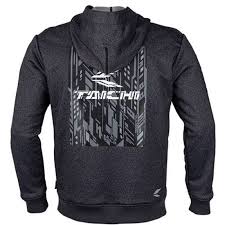 RS Taichi - CORDURA HOODIE SHIBUYA CHARCOAL RSJ330