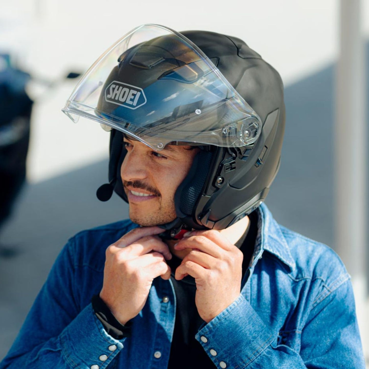 SHOEI - J-Cruise 3 - MATTE BLACK