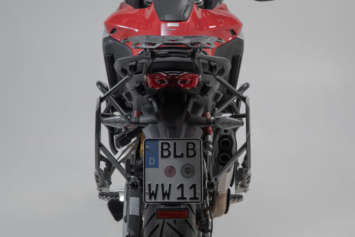 BC.SYS.22.822.21100/B - SW-MOTECH - SysBag WP L/L system US-model - Ducati Multistrada V4 (20-)