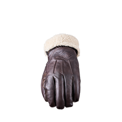 FIVE GLOVES - MONTANA - BROWN WAXED