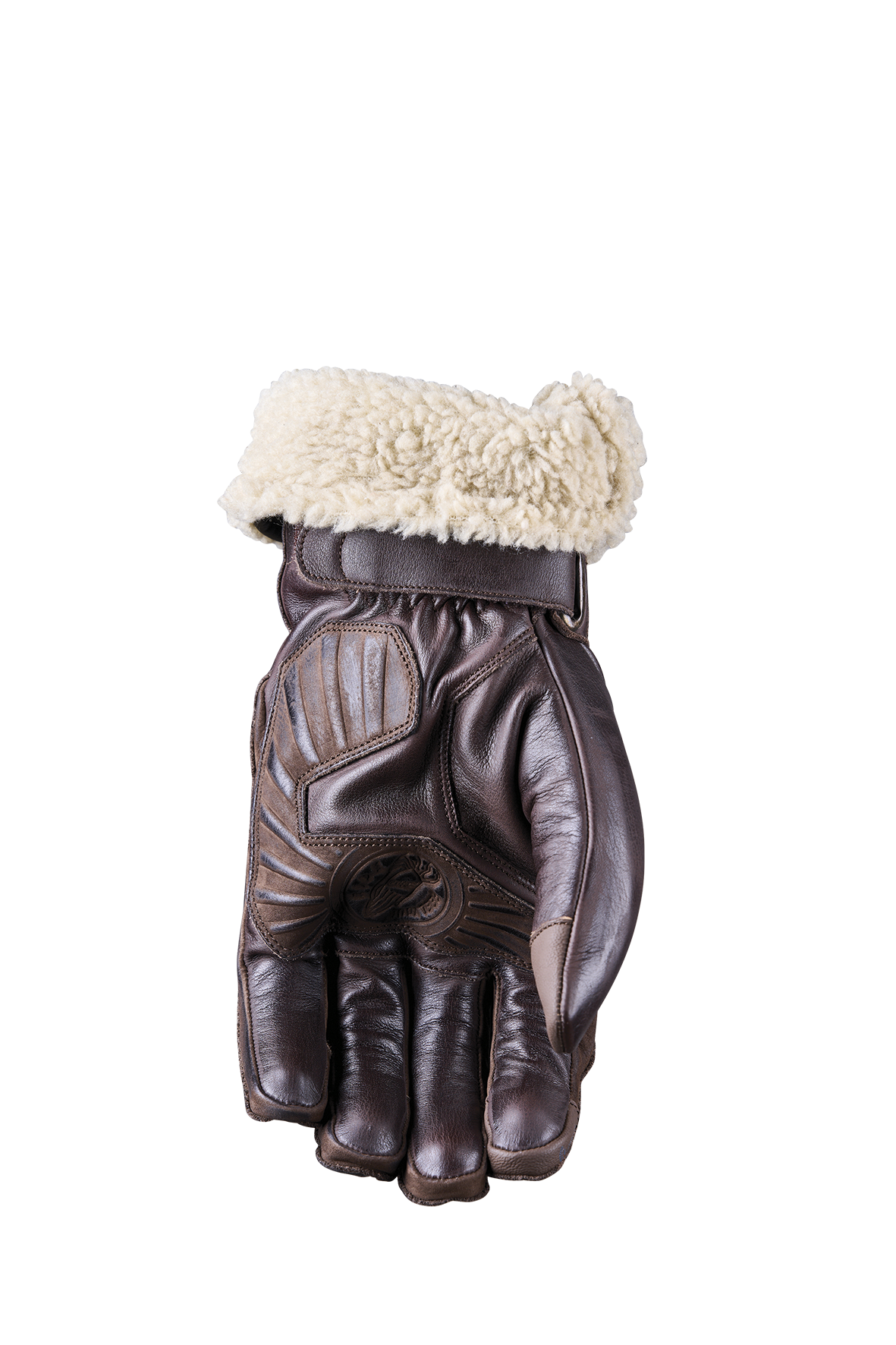 FIVE GLOVES - MONTANA - BROWN WAXED