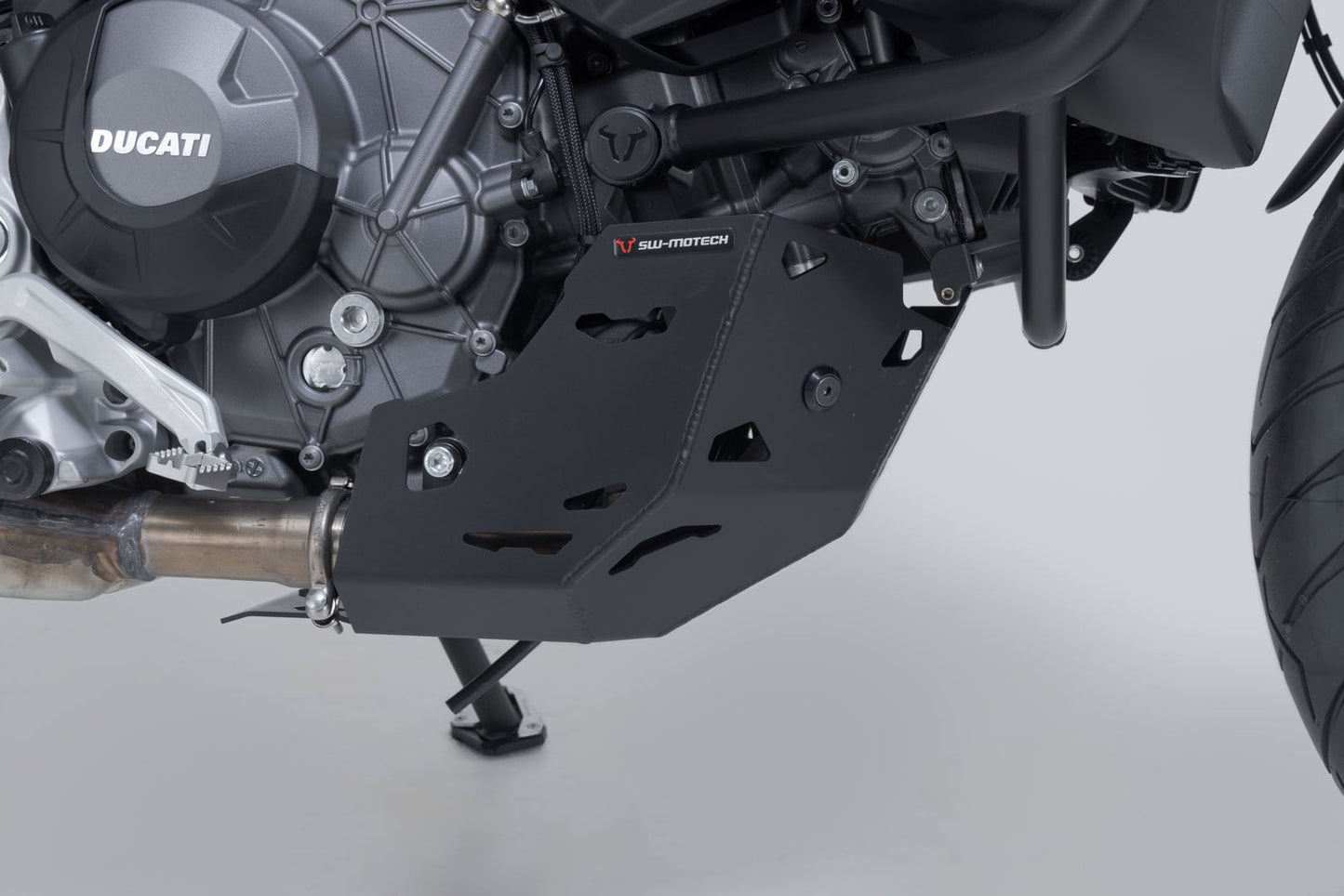 MSS.22.807.10000/B - SW-MOTECH - Engine guard - Ducati Multistrada V2 / V2 S (24-) - BLACK
