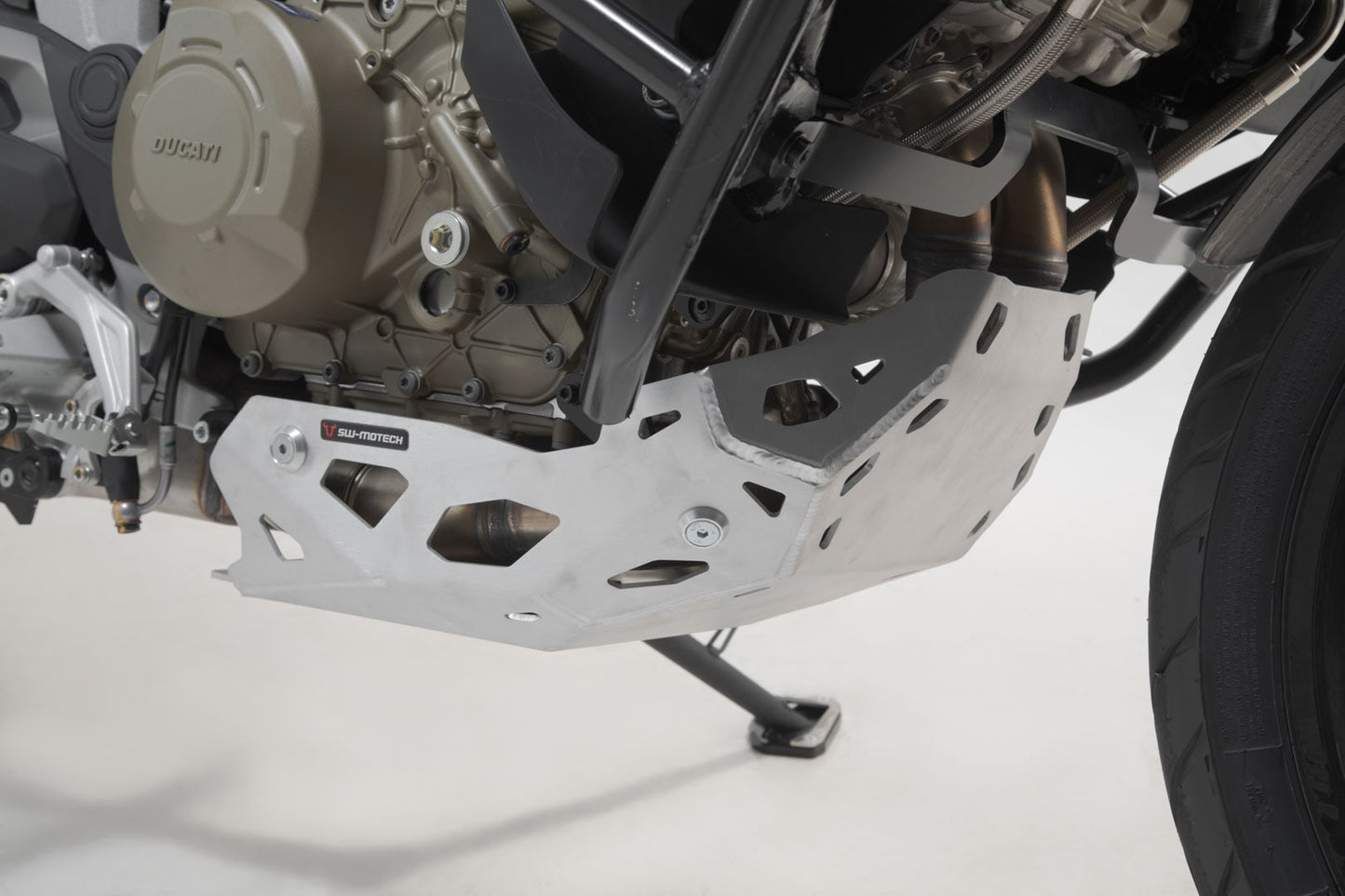 MSS.22.822.10000/S - SW-MOTECH - Engine guard - Ducati Multistrada V 4 (20-) - SILVER