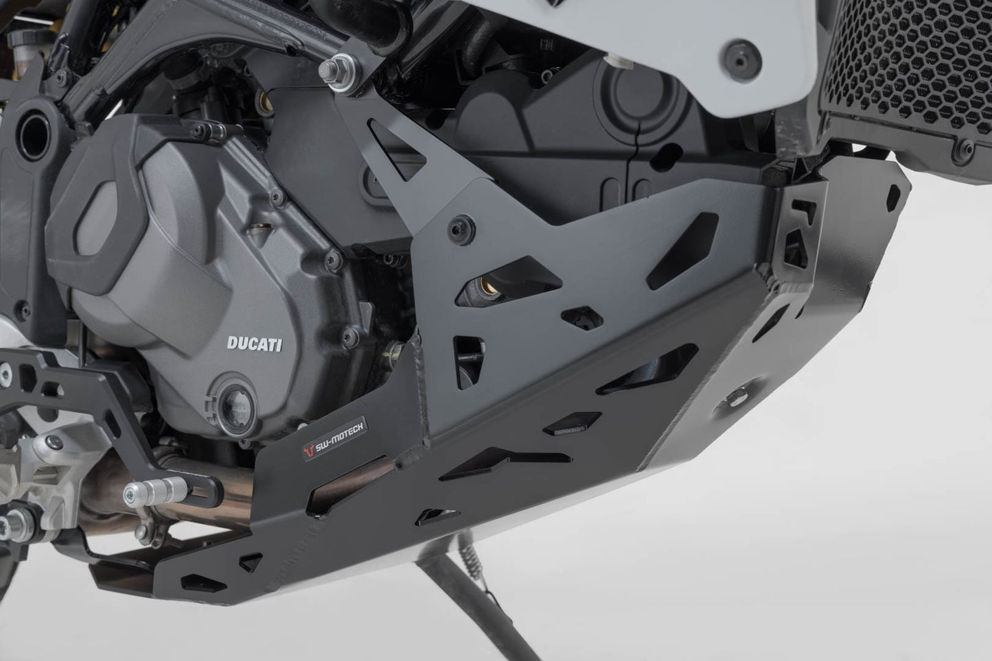MSS.22.995.10001/B - SW-MOTECH - Engine guard - Ducati DesertX (22-) / Rally (23-) - BLACK