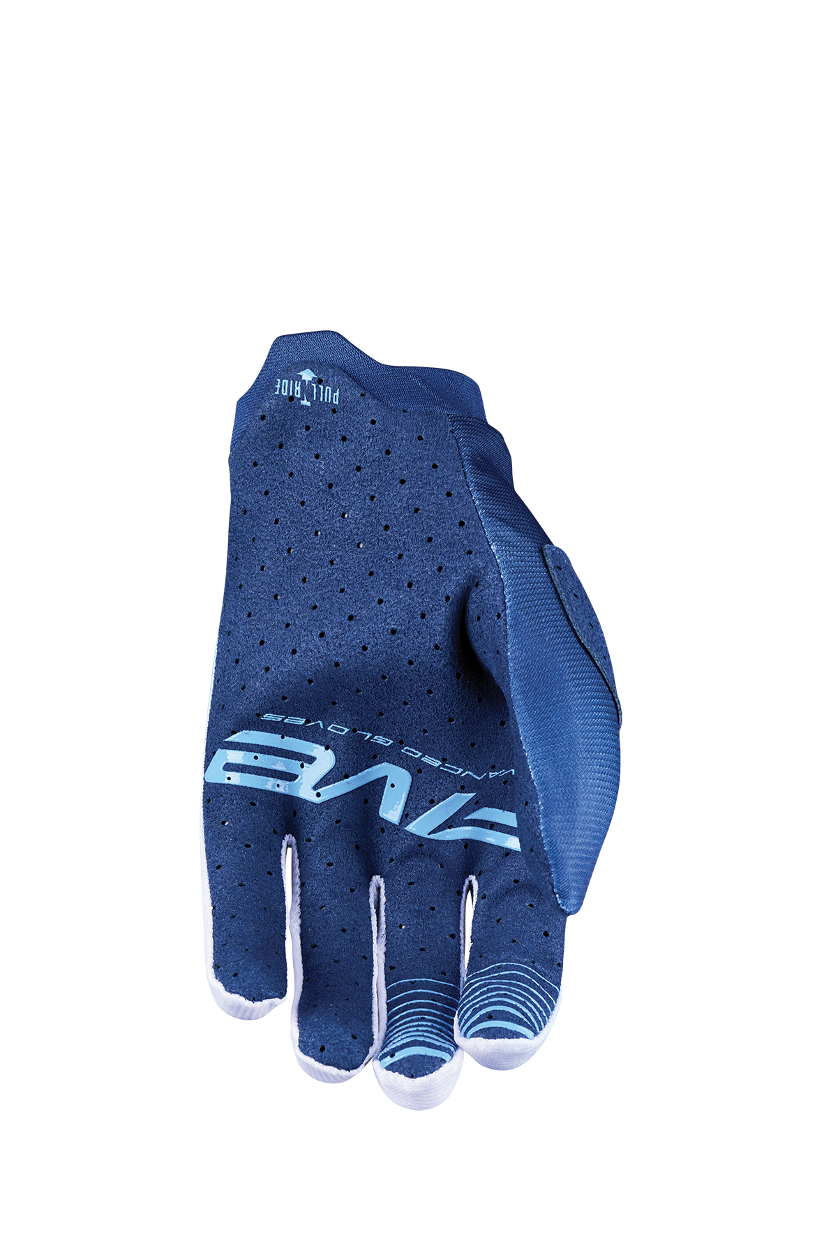 FIVE GLOVES - MXF2 EVO - SPLIT NAVY/WHITE/BLUE