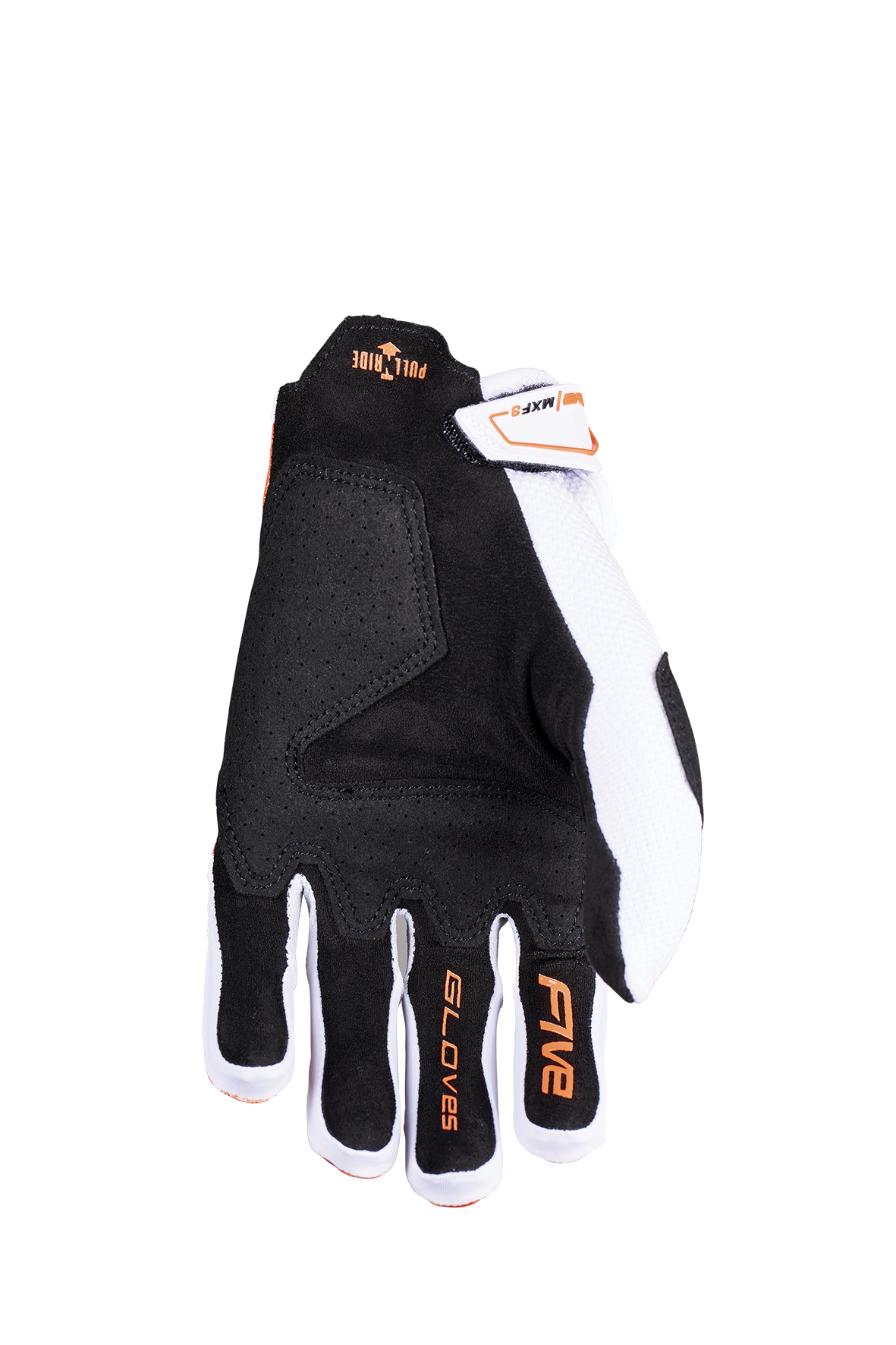 FIVE GLOVES - MXF3 EVO YOUTH - ORANGE/WHITE