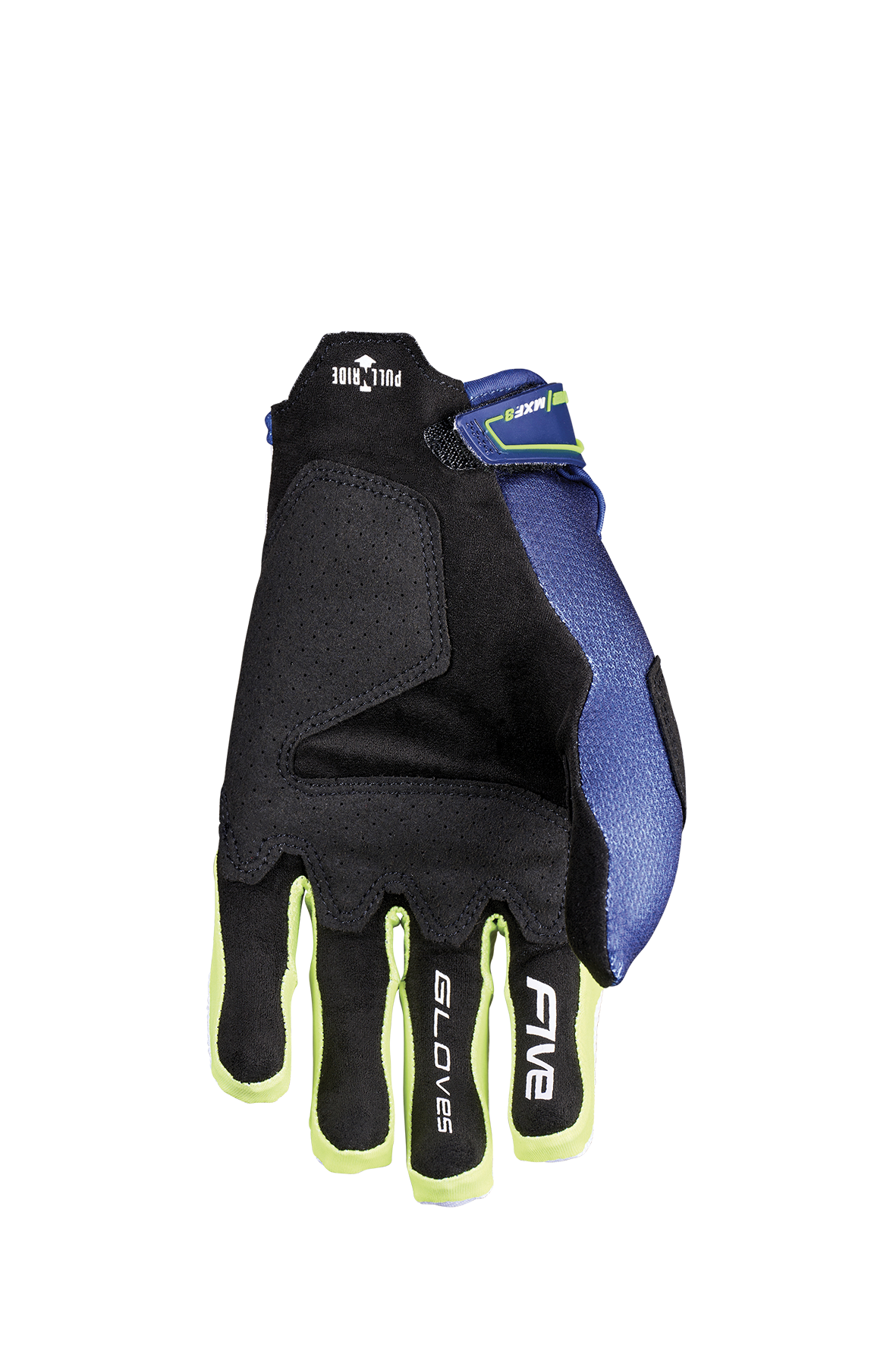 FIVE GLOVES - MXF3 EVO - NAVY/WHITE/FLUO YELLOW