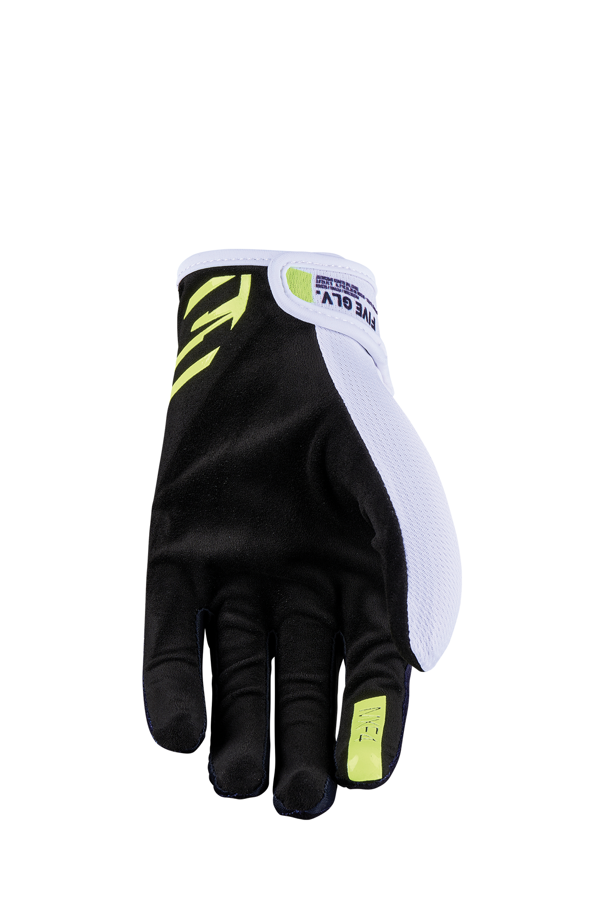 FIVE GLOVES - MXF4 - CORE White/Navy/Fluo Yellow