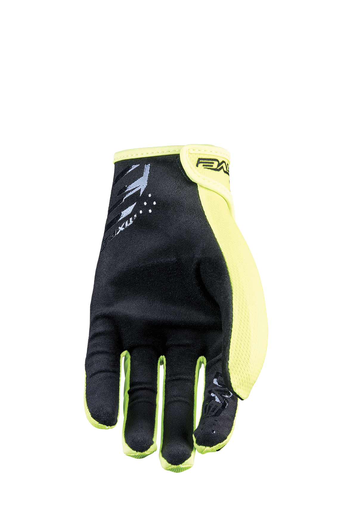 FIVE GLOVES - MXF4 YOUTH - MONO FLUO YELLOW