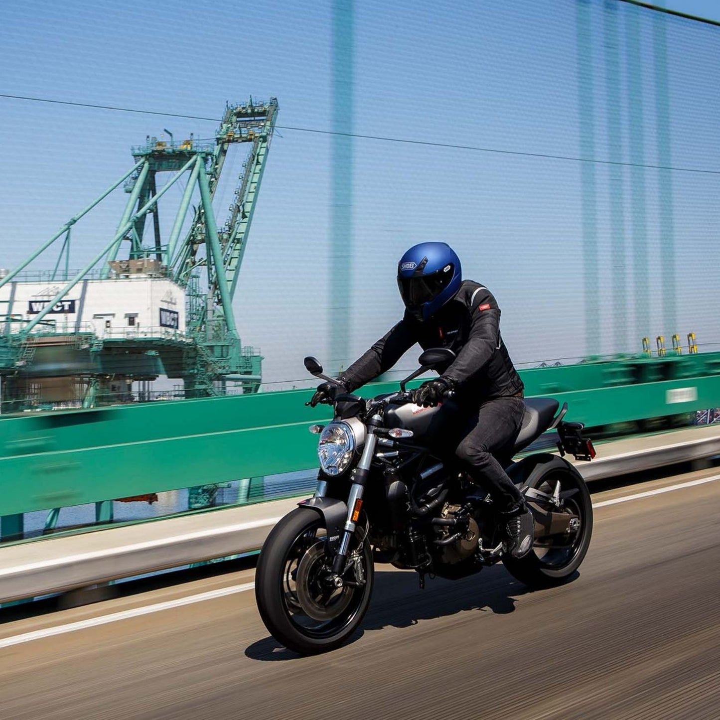 SHOEI - RF-SR - MATTE BLUE