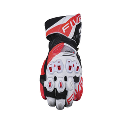 FIVE GLOVES - RFX1 EVO - WHITE/FLUO RED