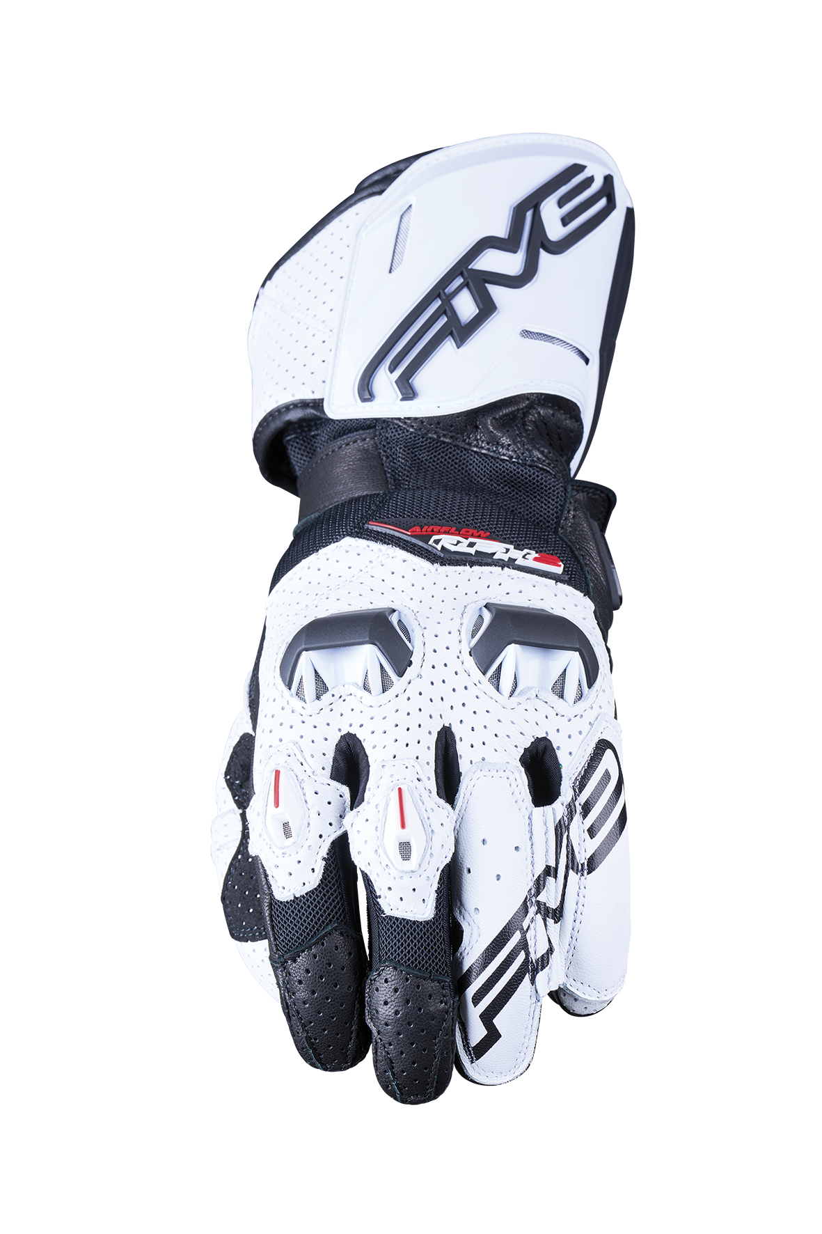 FIVE GLOVES - RFX2 AIRFLOW - WHITE – Ducati Omaha