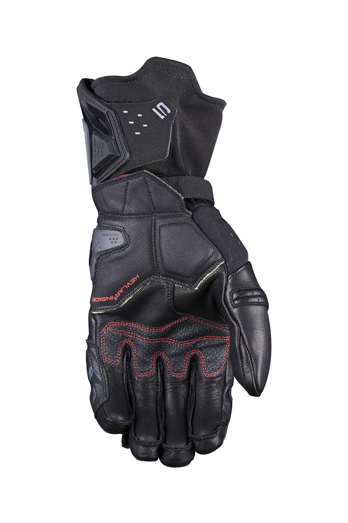 FIVE GLOVES - RFX2 EVO - BLACK/DARK GREY