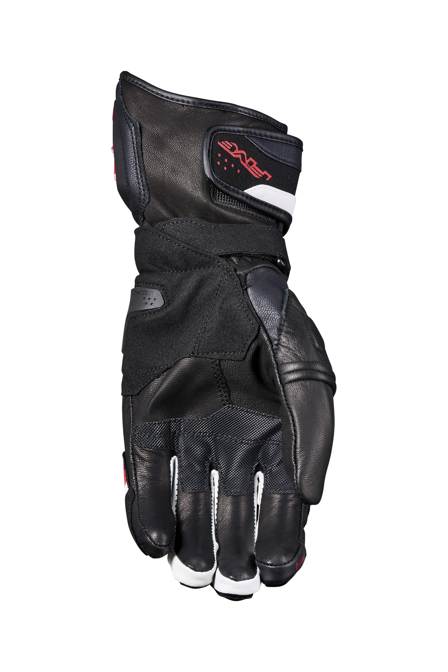 FIVE GLOVES - RFX4 EVO - BLACK/WHITE/RED