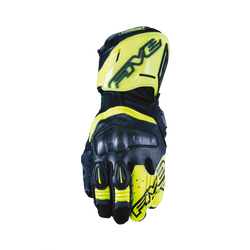 FIVE GLOVES - RFX WP - BLACK/FLUO YELLOW