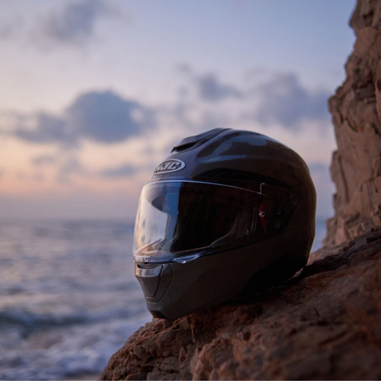 HJC - RPHA 91 - SEMI FLAT METALIC BLUE