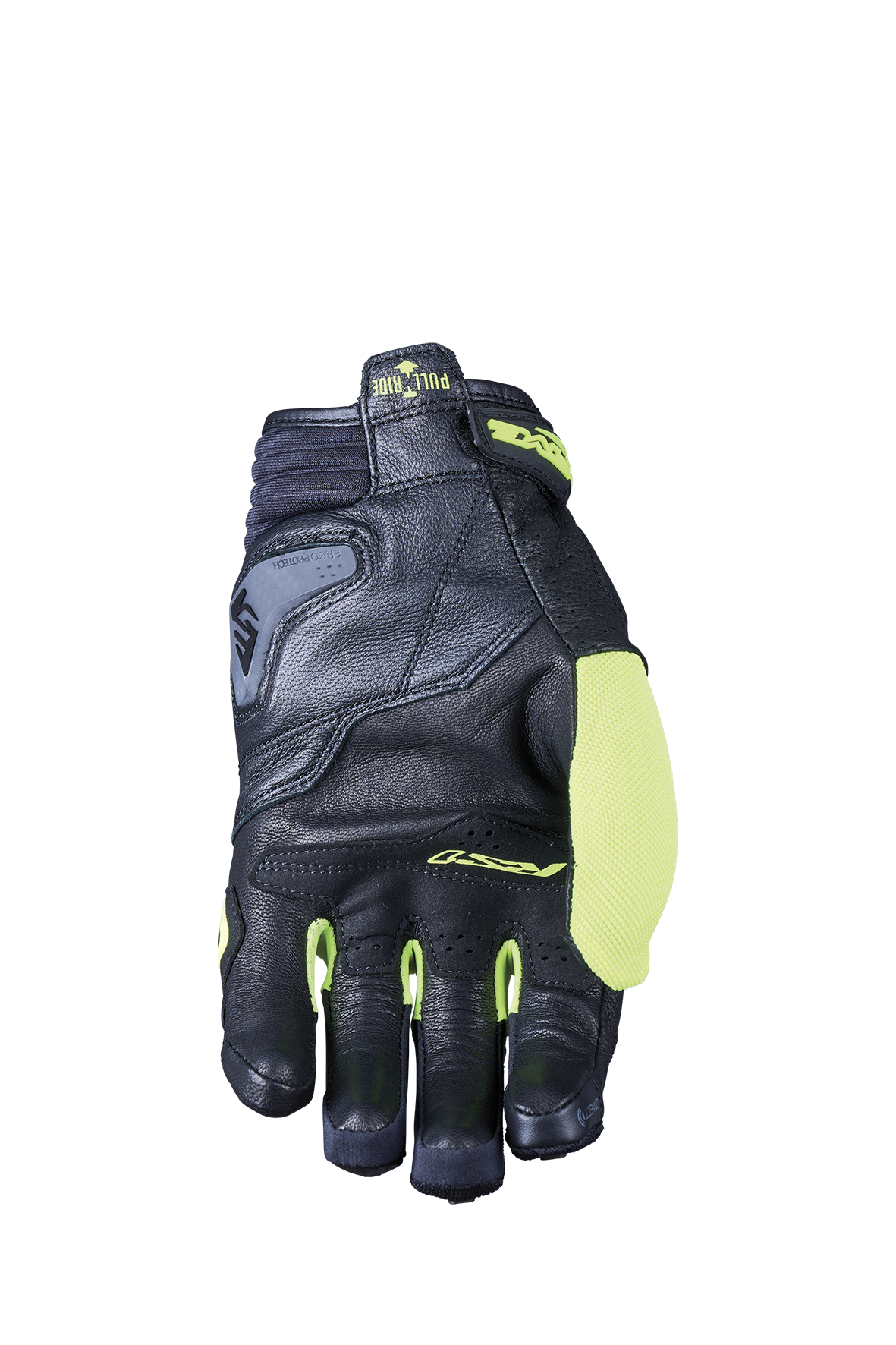 FIVE GLOVES - RS1 - BLACK/FLUO YELLOW