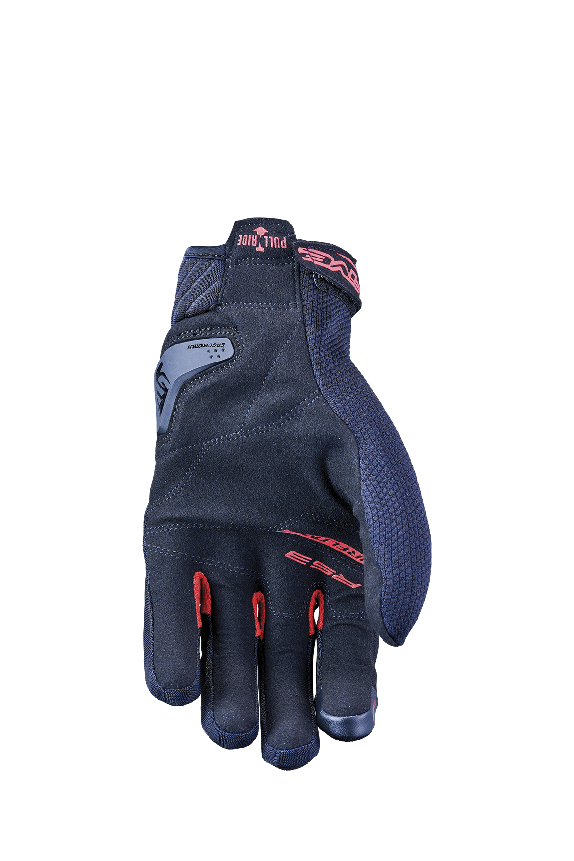 FIVE GLOVES - RS3 EVO AIRFLOW - BLACK/RED