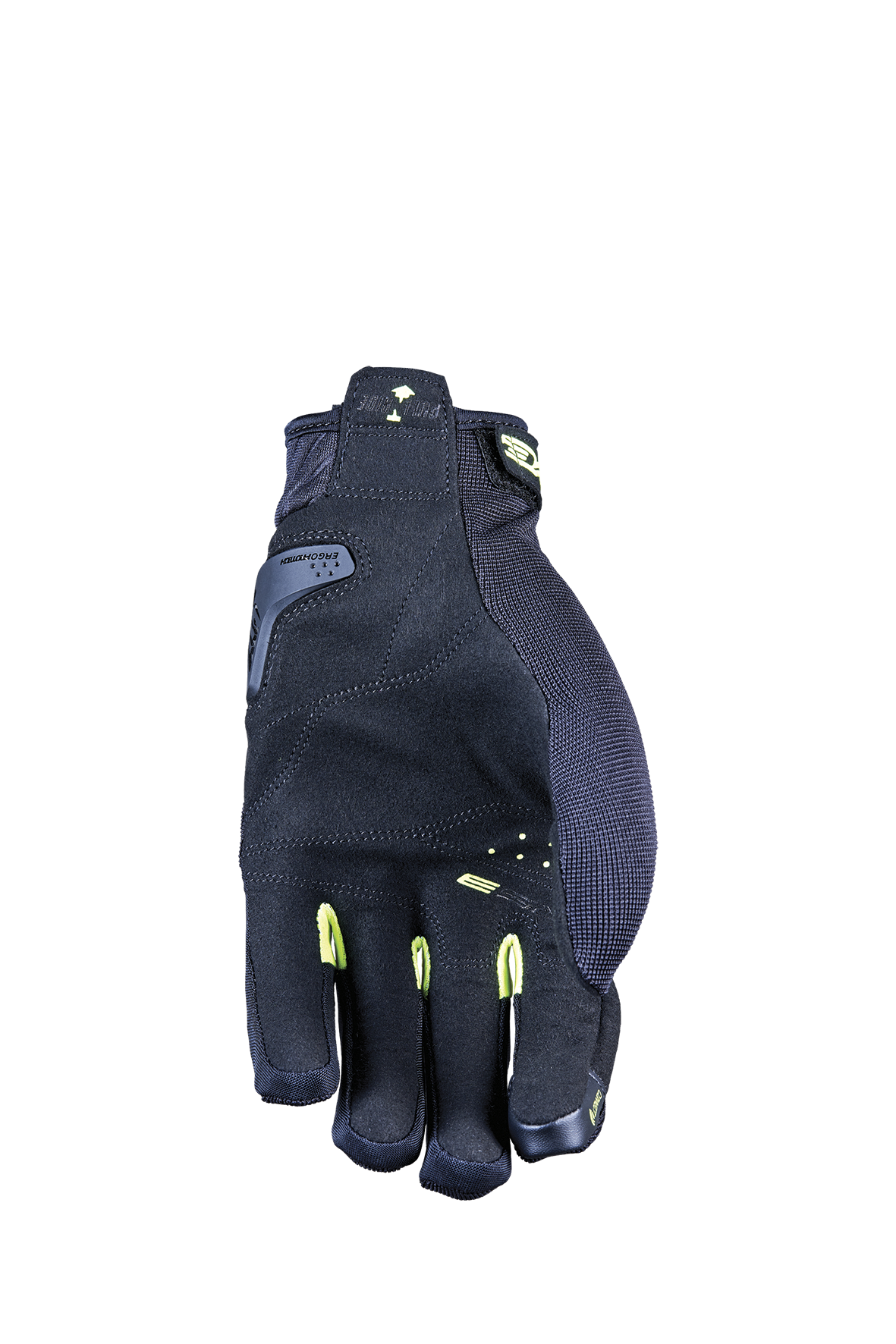 FIVE GLOVES - RS3 EVO - BLACK/FLUO YELLOW