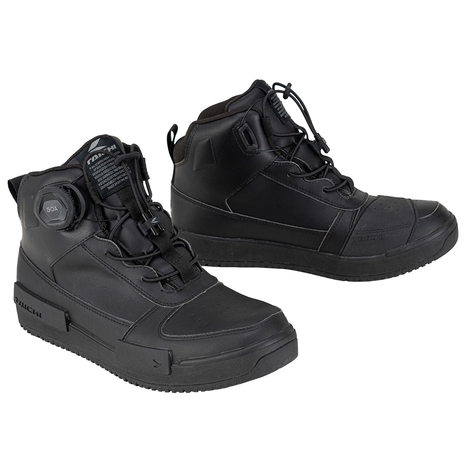 RS TAICHI DRYMASTER BREAK SHOES 27.5㎝ RS Taichi - DRYMASTER BREAK SHOES ALL BLACK RSS014 – Ducati Omaha