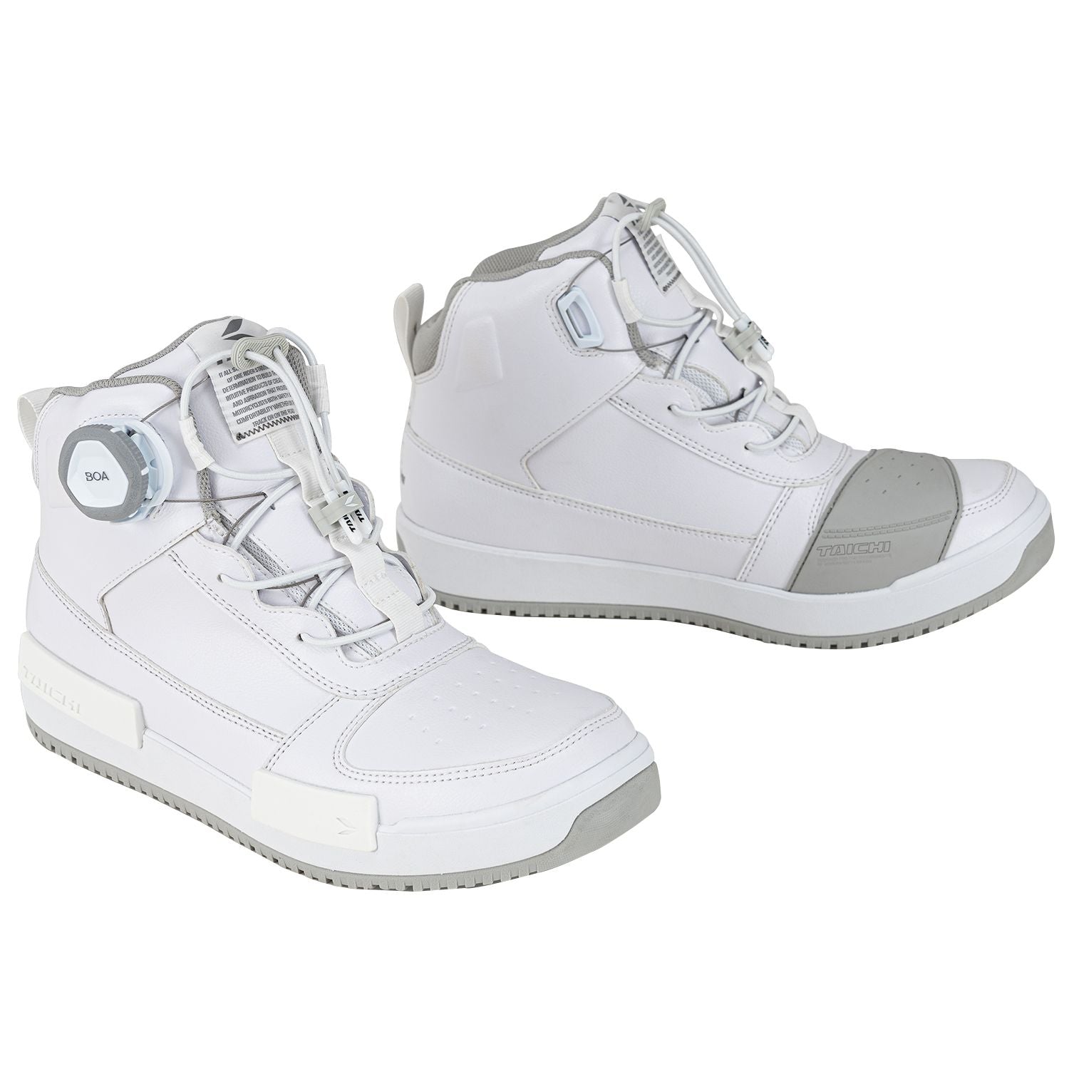 RS Taichi - DRYMASTER BREAK SHOES WHITE RSS014 – Ducati Omaha