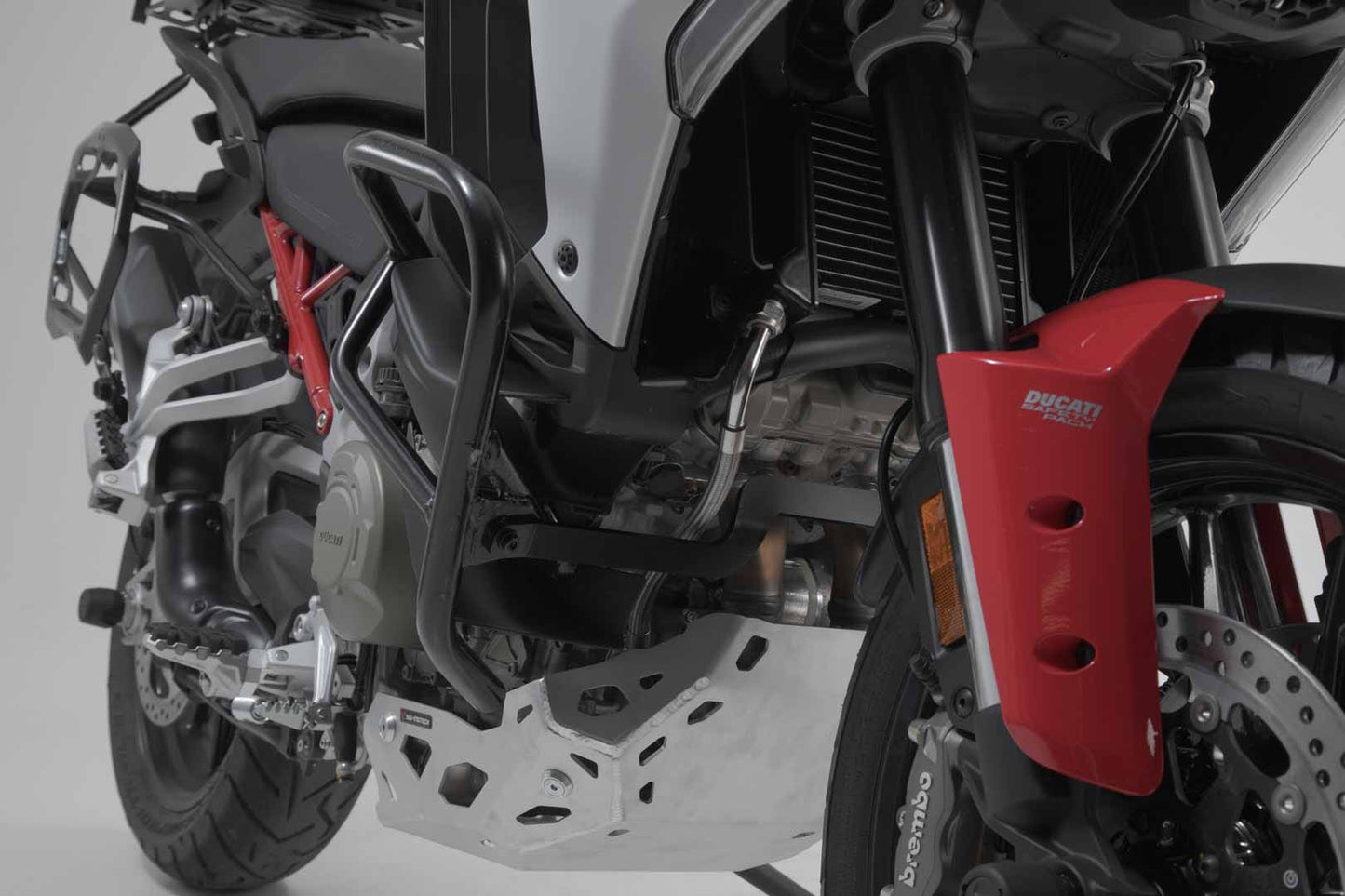 SBL.22.822.10000/B - SW-MOTECH - Crash bar - Ducati Multistrada V4 (20-) - BLACK