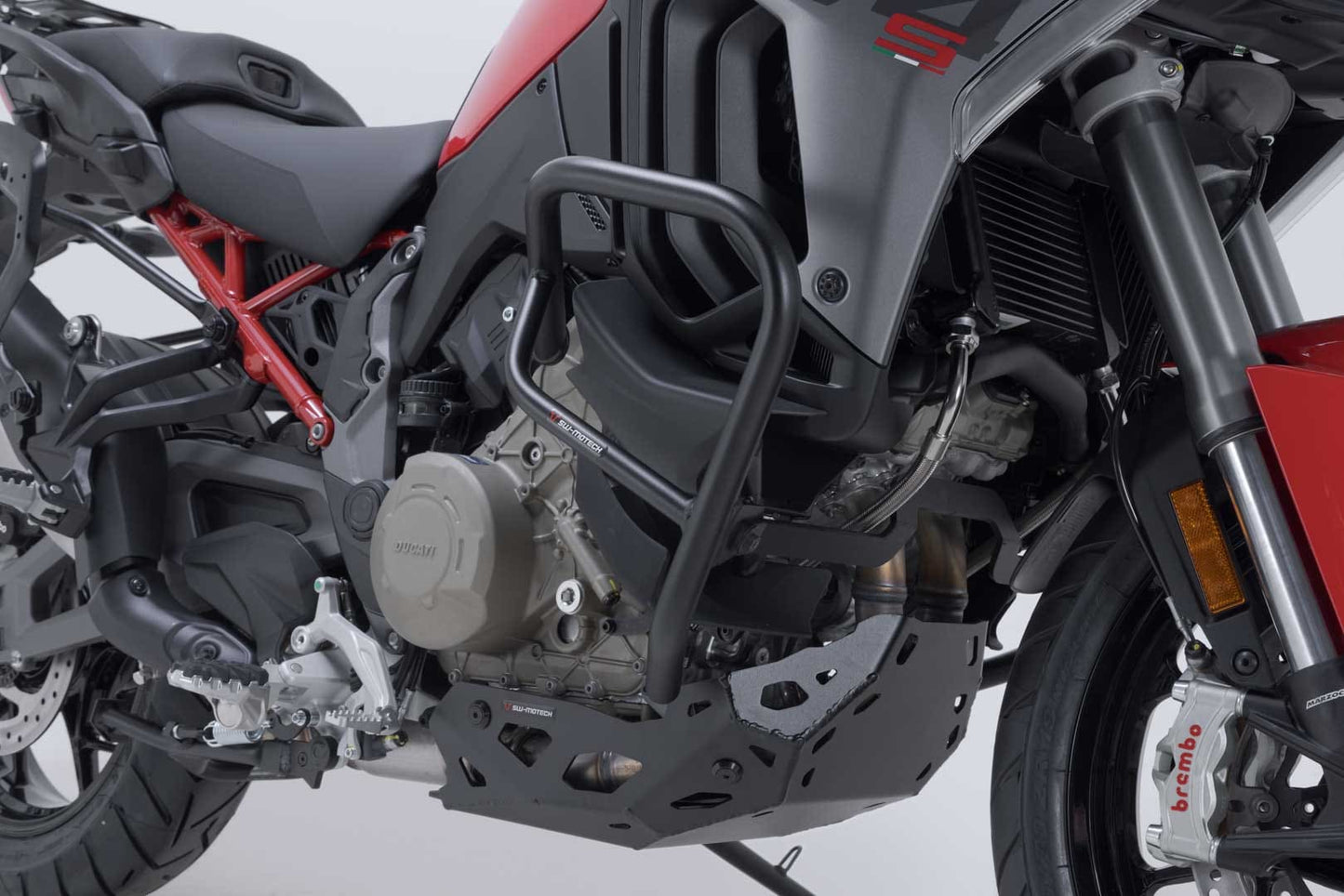 SBL.22.822.10100/B - SW-MOTECH - Crash bar - Ducati Multistrada V4 (20-) - BLACK