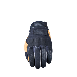 FIVE GLOVES - SCRAMBLER - BLACK/TAN