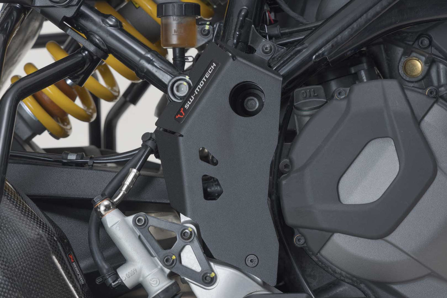 SCT.22.995.10001/B - SW-MOTECH - Heel guard - DesertX - BLACK