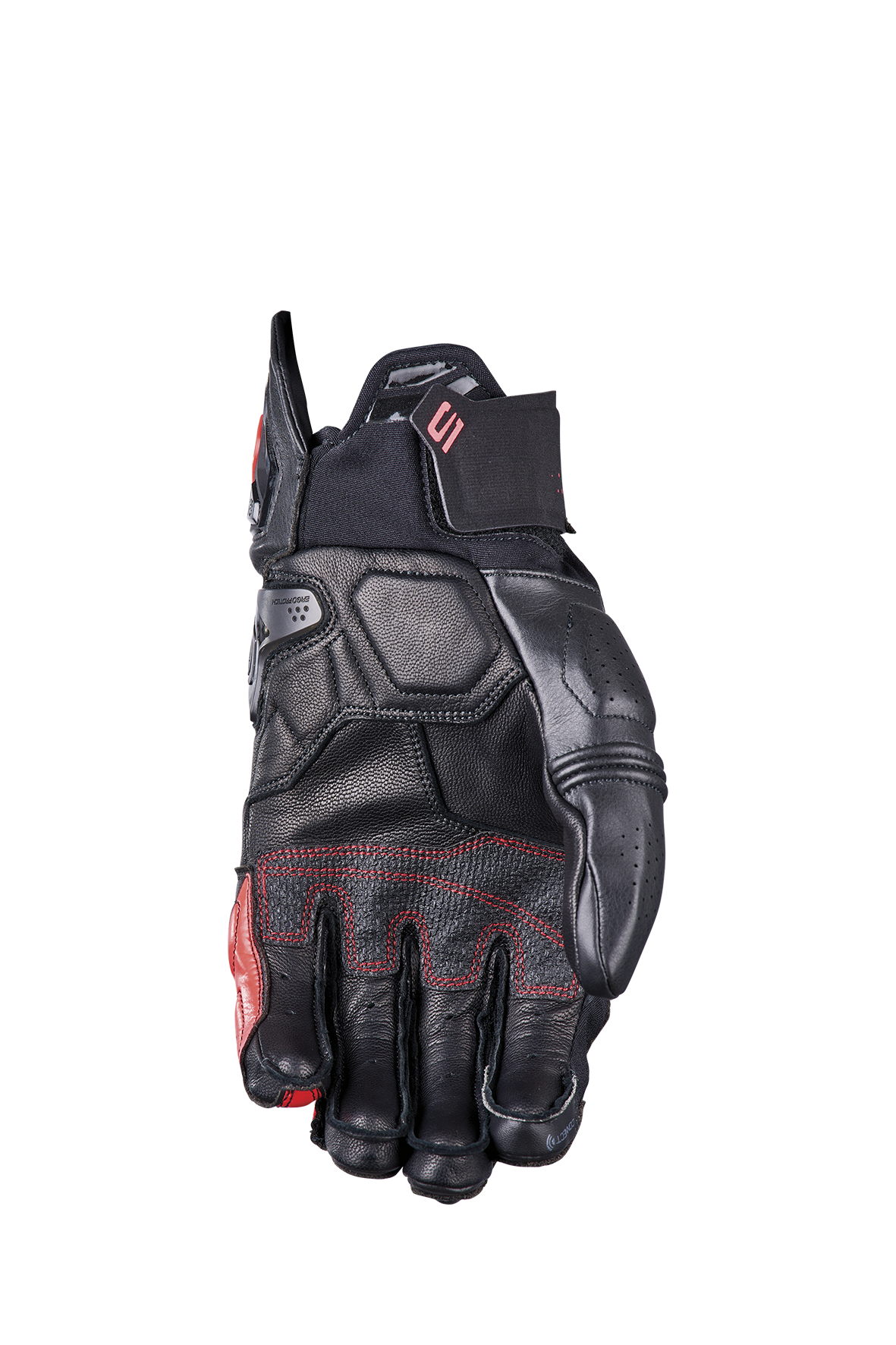 FIVE GLOVES - SF1 EVO - Black/Fluo Red