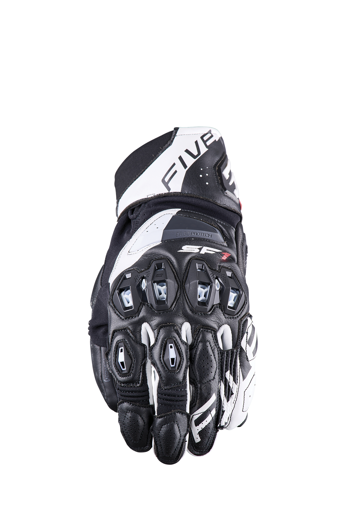 FIVE GLOVES - SF1 EVO - Black/White – Ducati Omaha