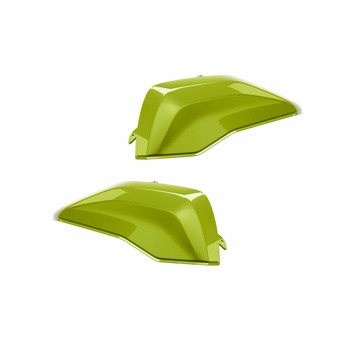 96781561AZ - Ducati Cover for Plastic Side Panniers - Verde Scandal (Green Gloss)