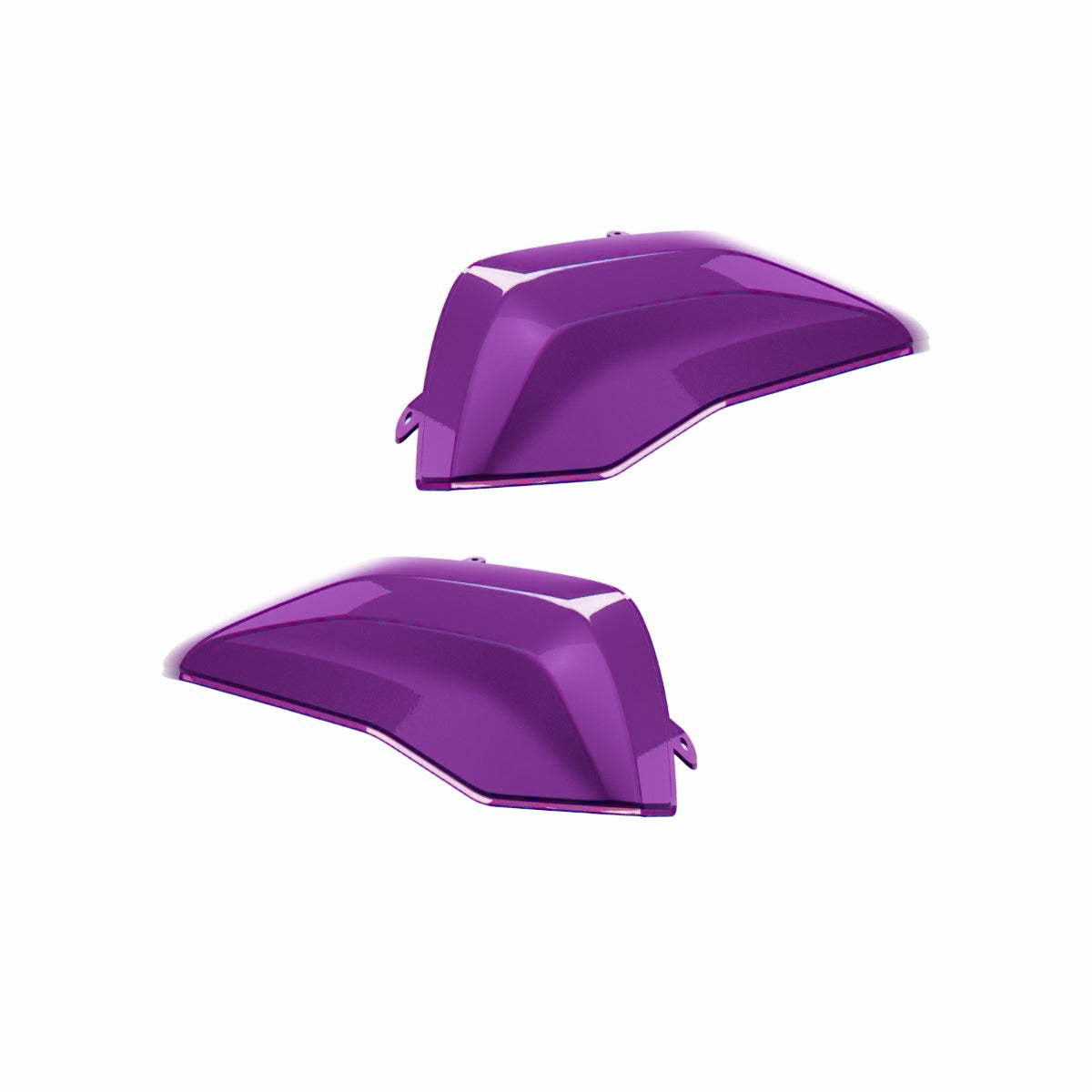 96781561AV - Ducati Cover for Plastic Side Panniers - Viola Pasifae (Purple Gloss)