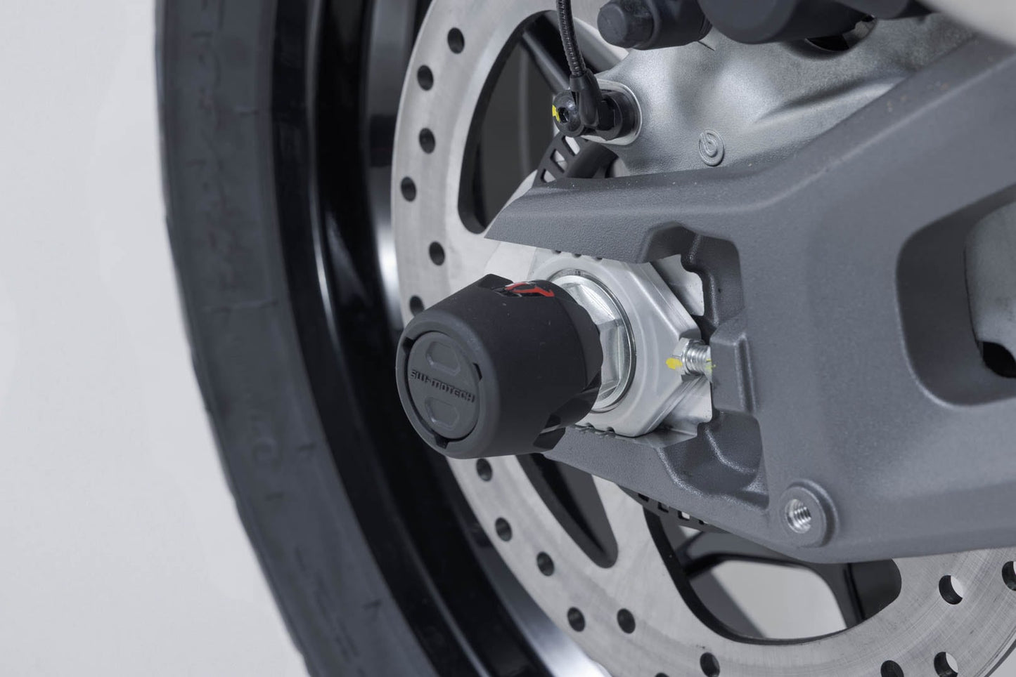 STP.22.176.10800/B - SW-MOTECH - Slider set for rear axle - Ducati Multistrada V2 / V2 S (24-) - BLACK