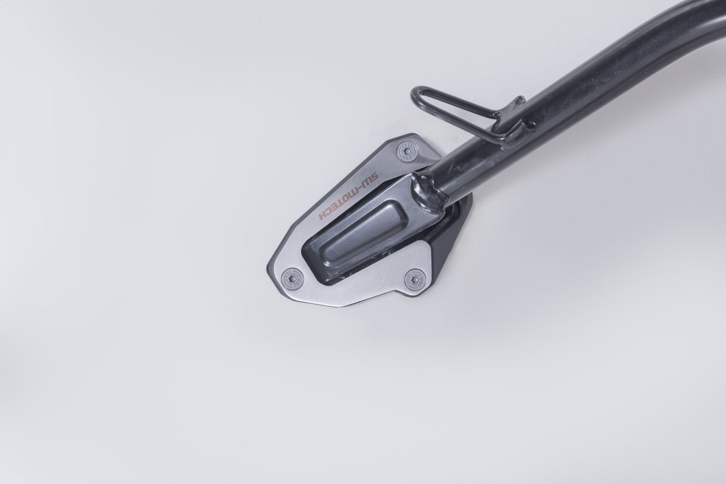 STS.22.088.10000 - SW-MOTECH - Extension for side stand foot - / Ducati Scrambler models (24-) - BLACK - SILVER