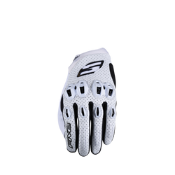 FIVE GLOVES - STUNT EVO2 LEATHER - WHITE