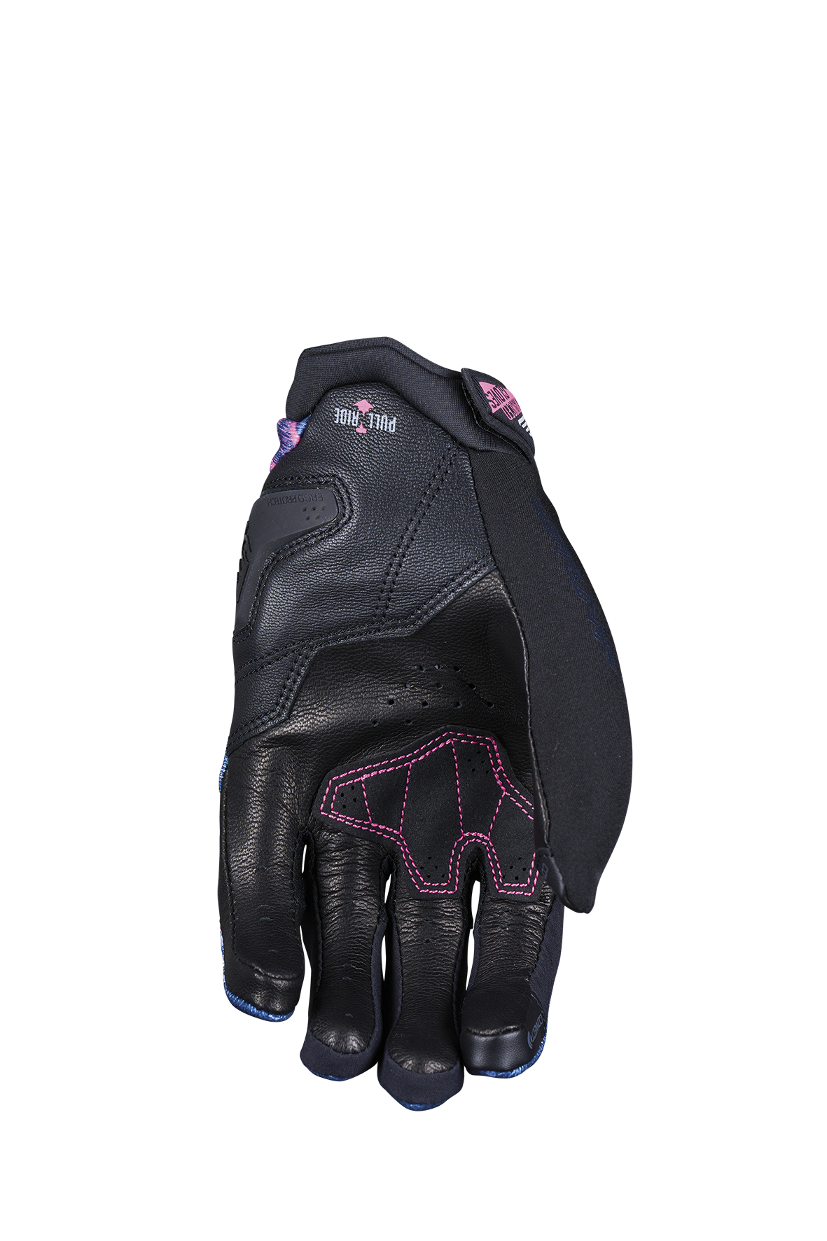 FIVE GLOVES - STUNT EVO2 WOMAN - FLOWERS PINK
