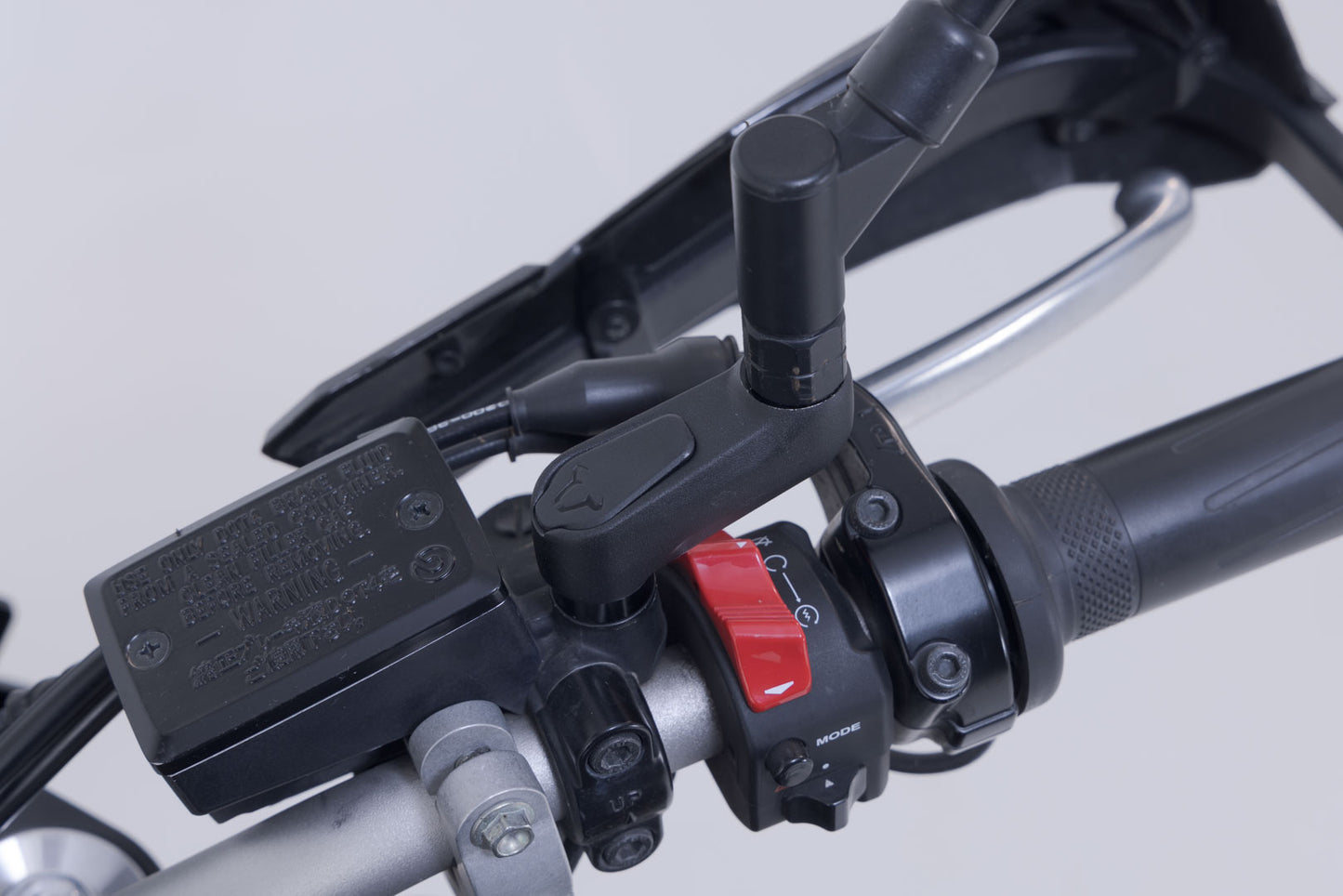 SVL.00.503.11100/B - SW-MOTECH - Mirror Extension - Max extension: 40 mm Yamaha/KTM/Ducati - BLACK