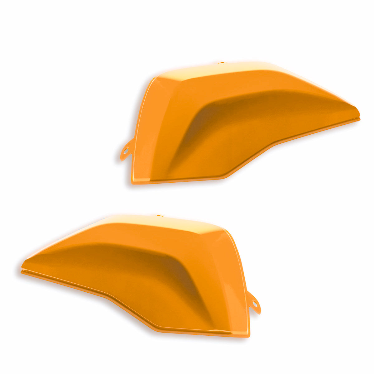 96781561AU - Rigid Side Pannier Cover Set - Tangerine Orange Matte