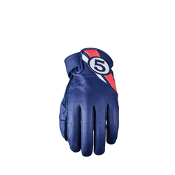 FIVE GLOVES - TEXAS EVO - BLUE/FLUO RED