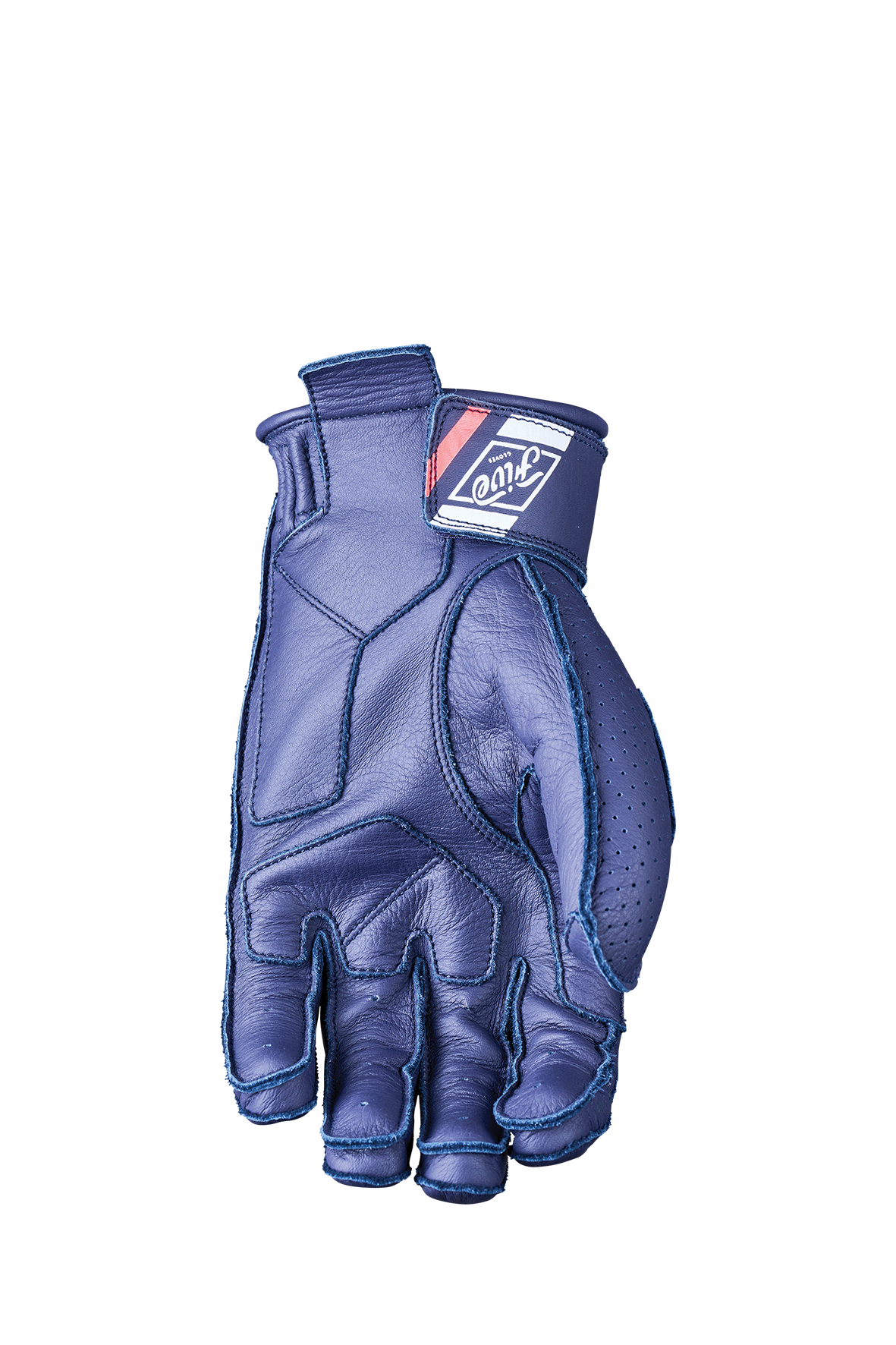 FIVE GLOVES - TEXAS EVO - BLUE/FLUO RED