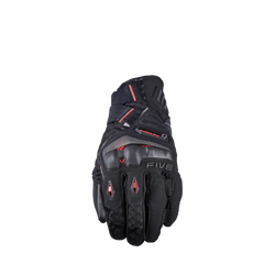 FIVE GLOVES - TFX1 AIRFLOW SHORT - Black/Fluo Red