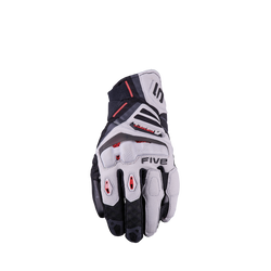 FIVE GLOVES - TFX1 AIRFLOW SHORT - Grey/Fluo Red