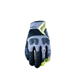 FIVE GLOVES - TFX3 AIRFLOW - GREY/FLUO YELLOW