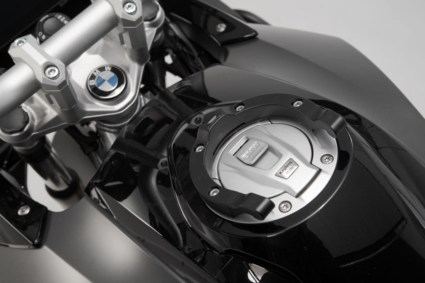TRT.00.475.30601/B - SW-MOTECH - ION tank ring - For BMW / Ducati / KTM / Triumph models - BLACK