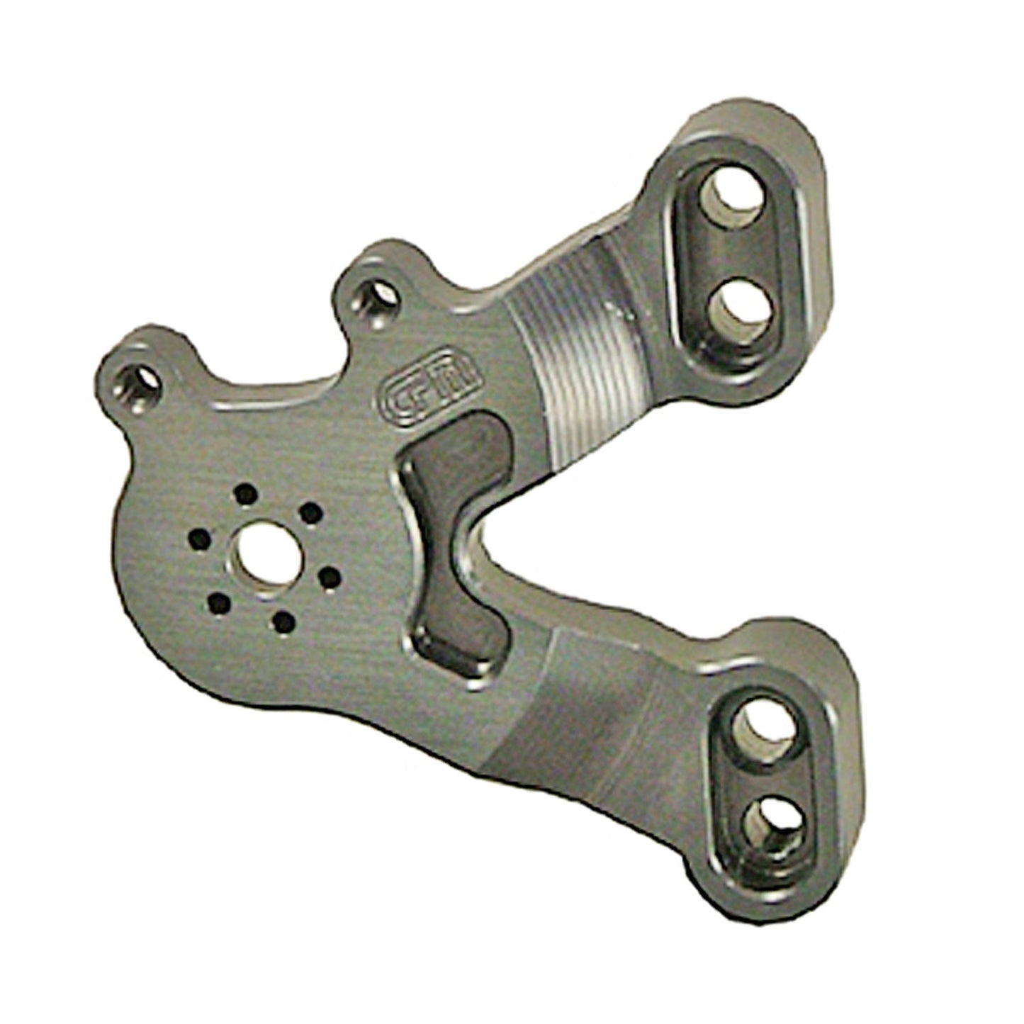 Woodcraft - 05-0640RA Ducati 848 2008-11, 1098 2007-09 1198 2008-11, 848 EVO 2011-13 Right Bracket, Silver