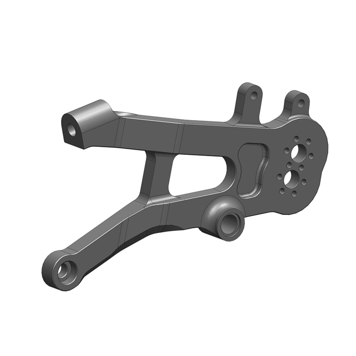 Woodcraft - 05-0655L Ducati Panigale V4 Left Bracket