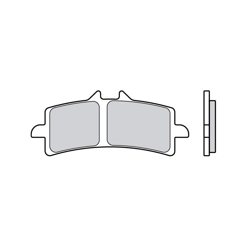Brembo Racing Z04 Pad Set – Ducati Omaha