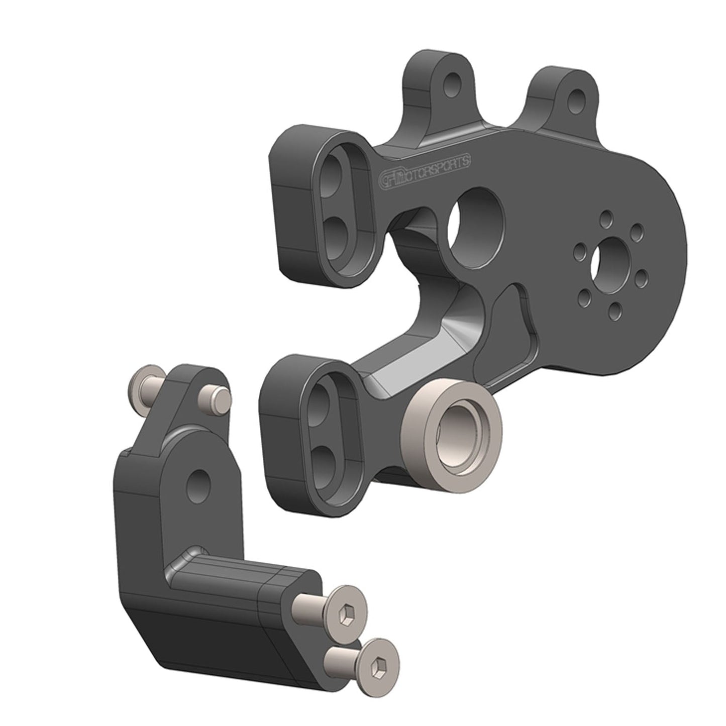 Woodcraft - 08-5645 Ducati Panigale Shift Conversion Kit to STD Shift